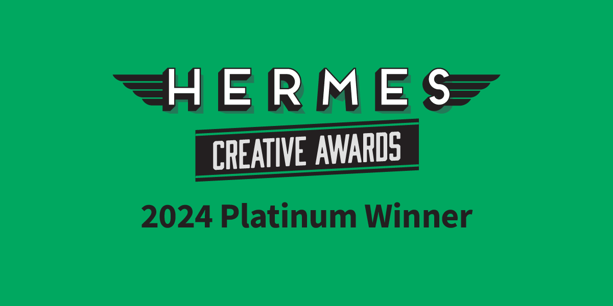 StackAdapt received Platinum Hermes Creative Award 2024