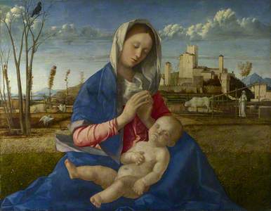 Madonna of the Meadow