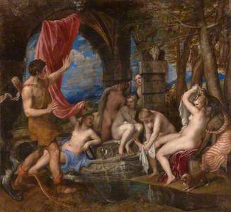 Diana and Actaeon