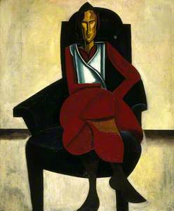 Seated Figure