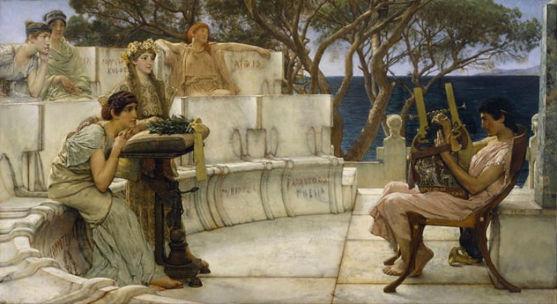 Sappho and Alcaeus