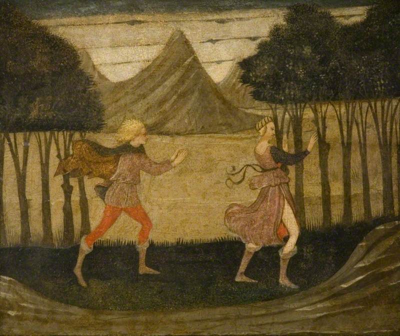 Daphne Pursued by Apollo