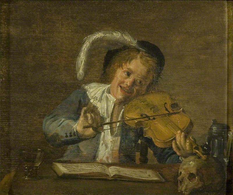 A Boy Musician