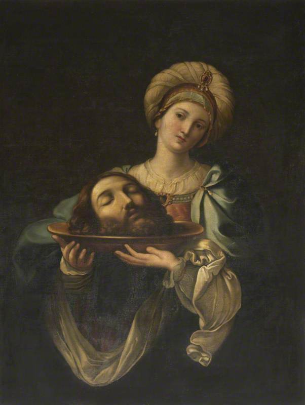 Salome with the Head of Saint John the Baptist