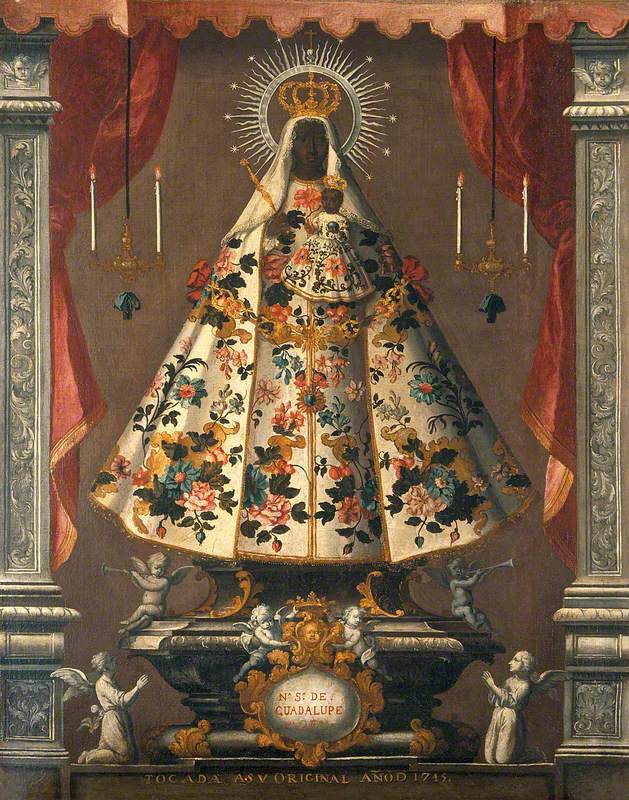 The Virgin of Guadalupe