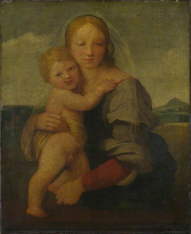 The Madonna and Child (The Mackintosh Madonna)