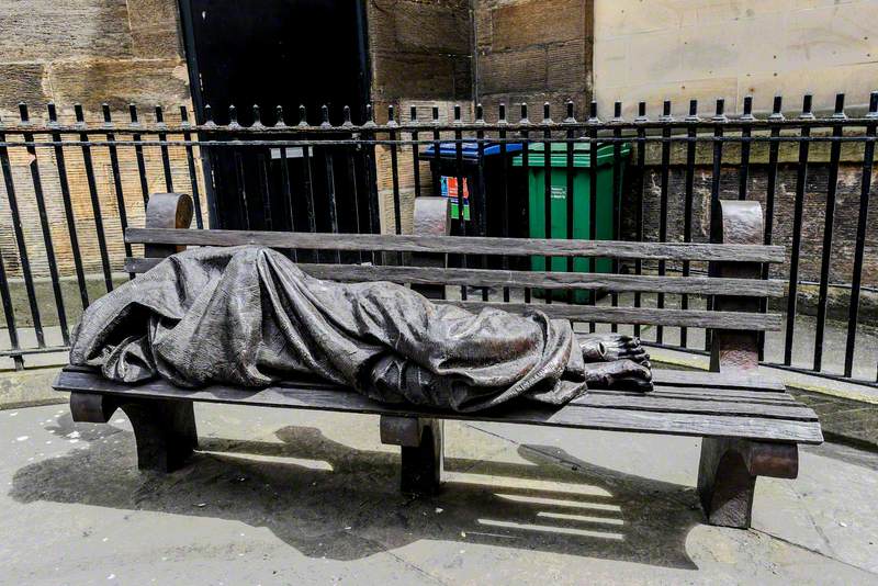 Homeless Jesus