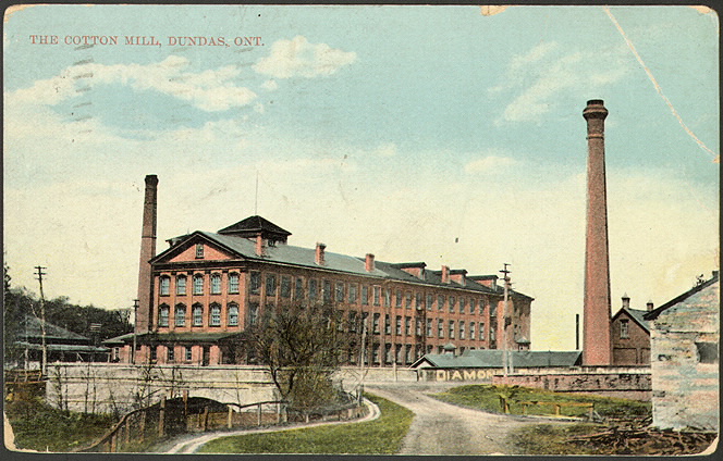 Dundas Cotton Mill. 