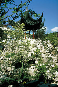 Sun Yat-Sen Garden Pavillion