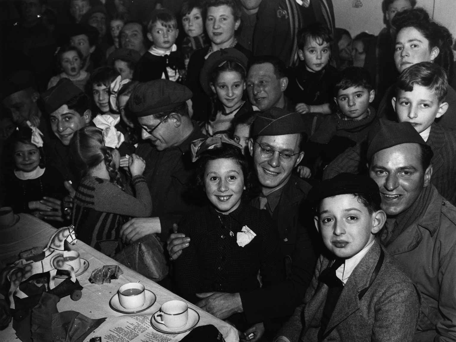 Chanukah Party, 1944