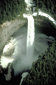 Helmcken, chutes