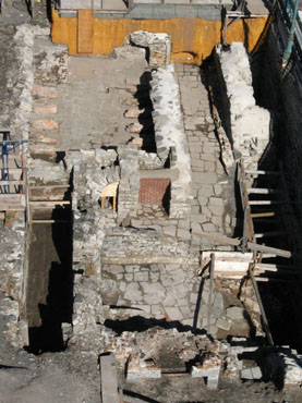 Saint-Louis Château, Basement