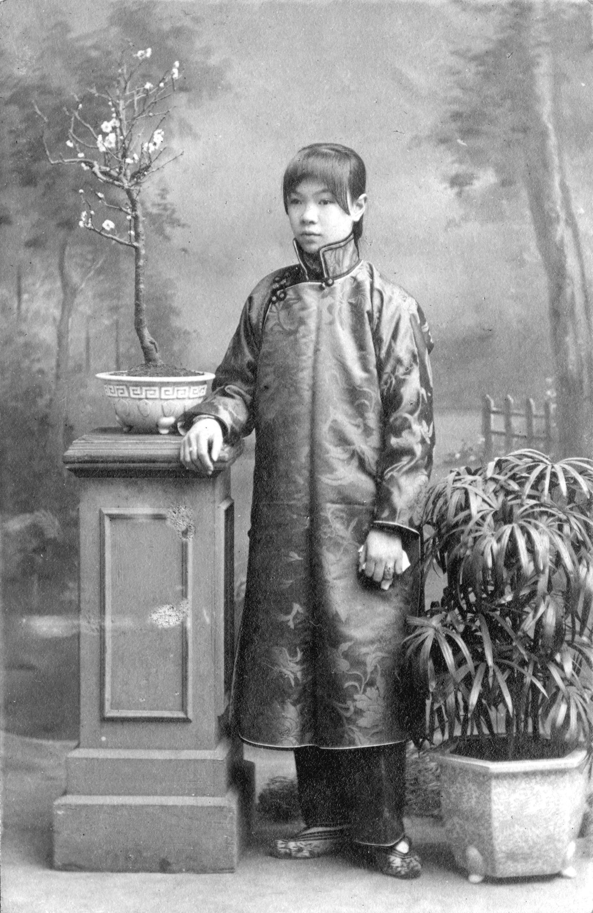 Portrait of a young woman, Mei-zhen, ca. 1905.