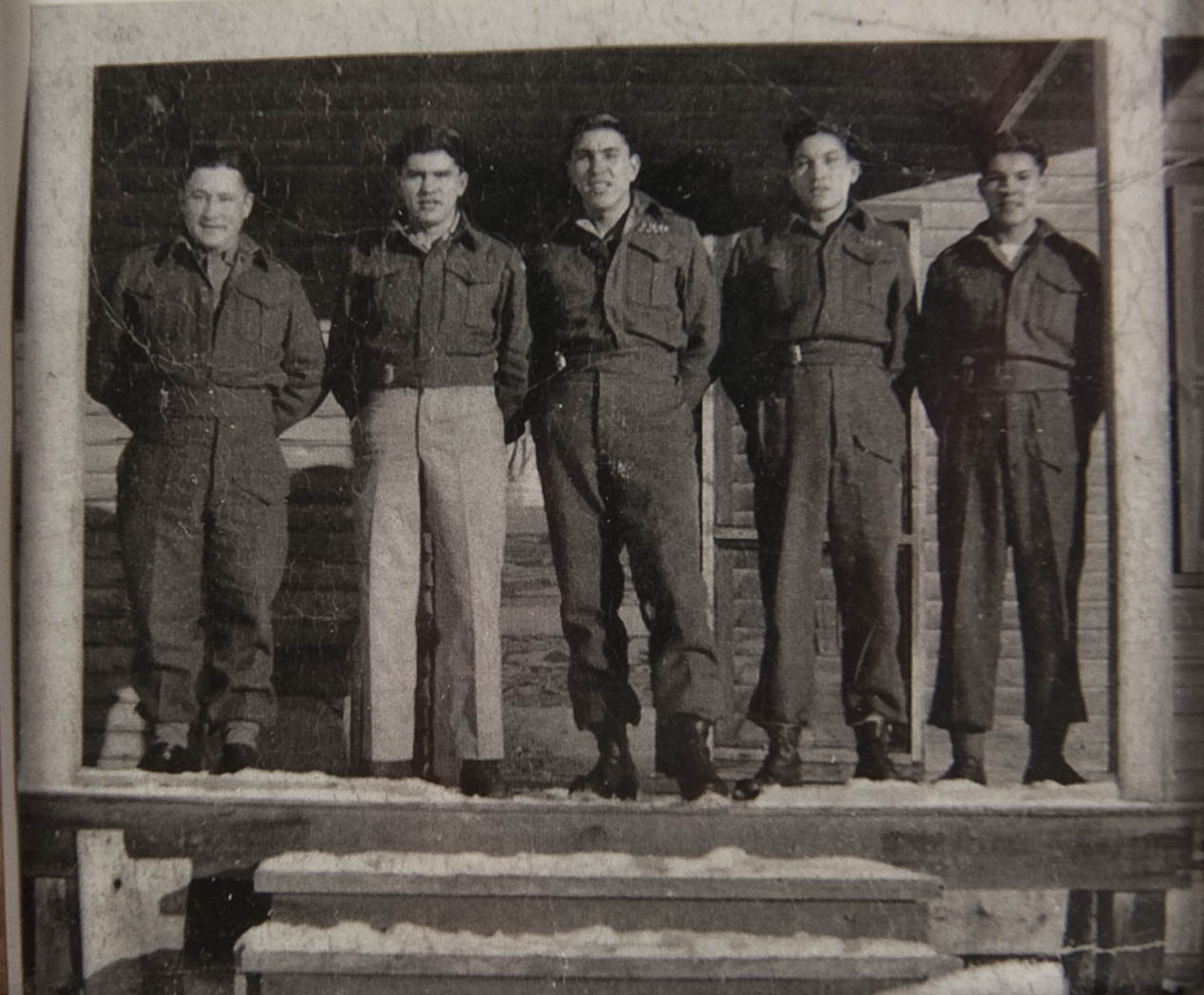 Cree Code Talkers