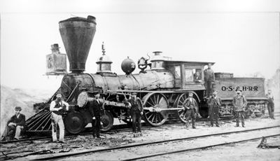 Locomotives and Rolling Stock