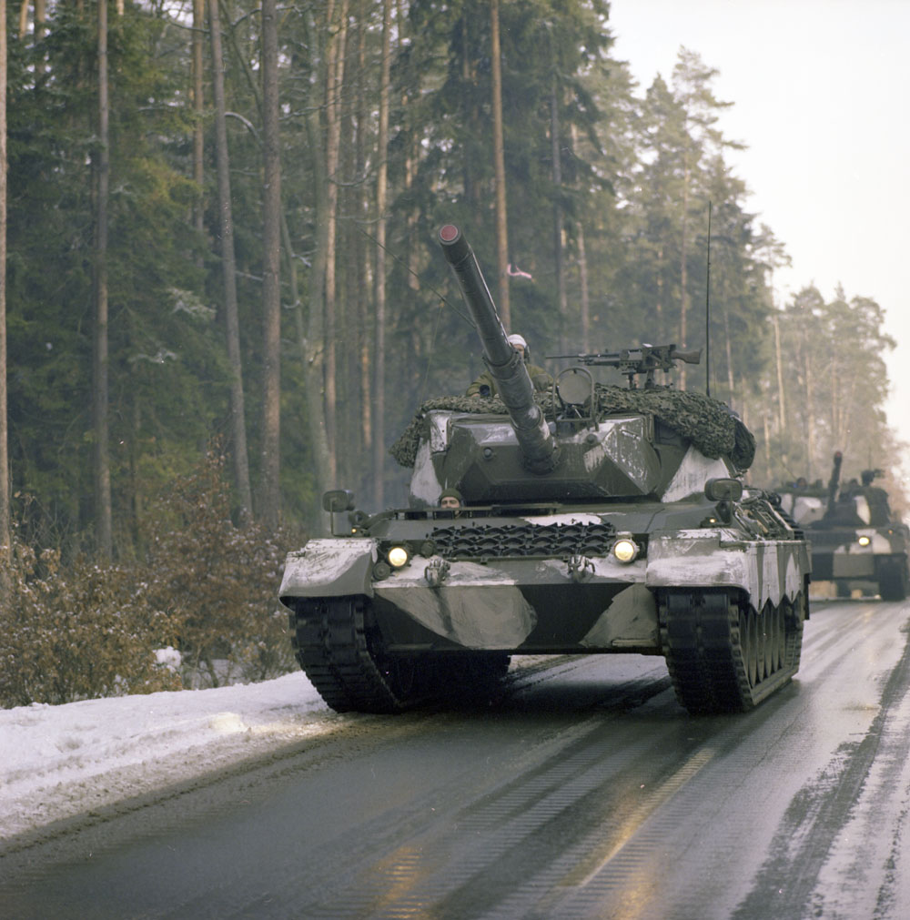 Les Forces canadiennes en Europe pendant la Guerre froide