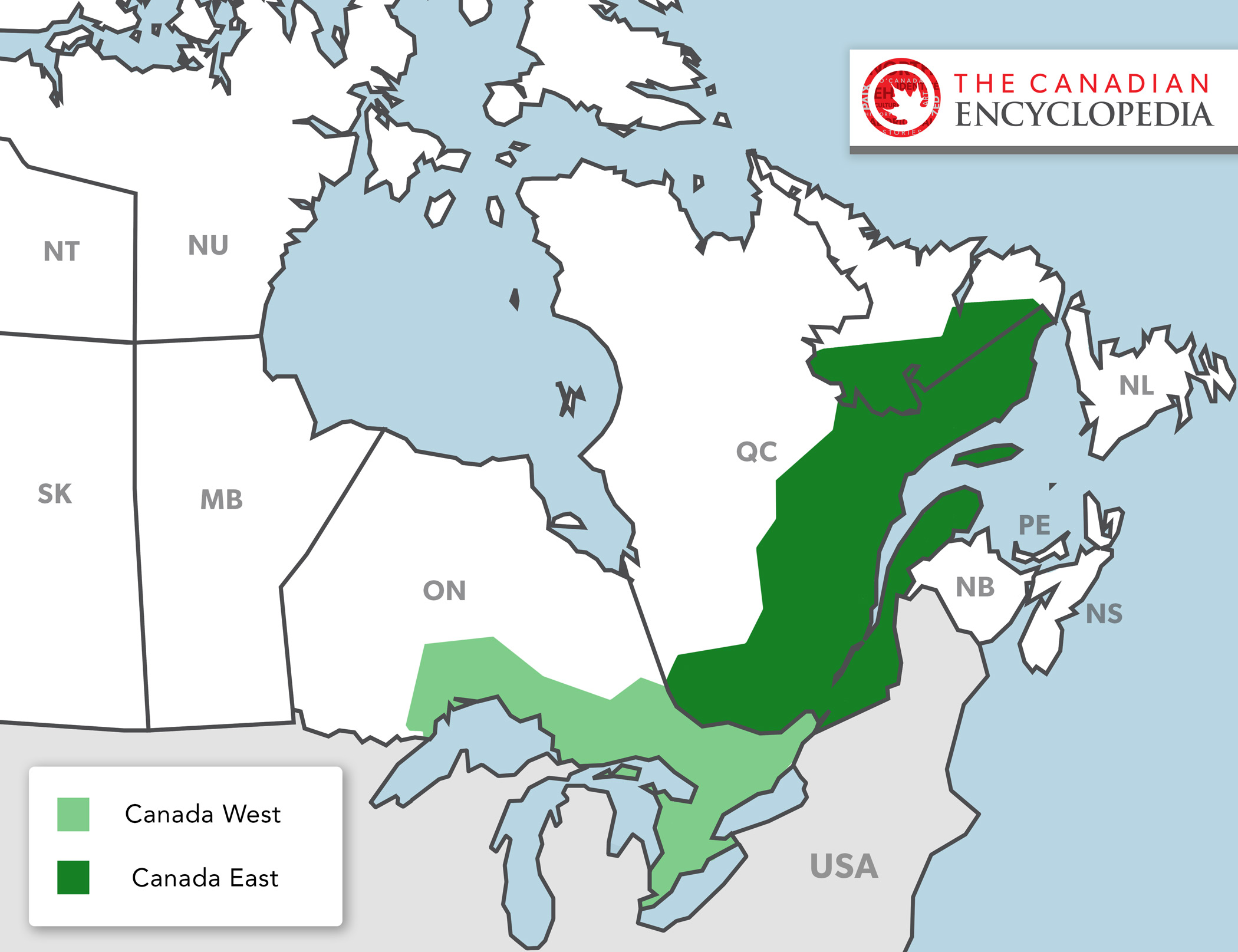 Province of Canada, 1841─67