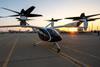 Joby eVTOL at Edwards AFB