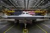 B-21 in hangar