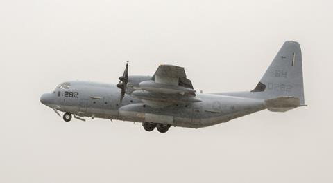 2700th_C-130 Herc_Delivered c Lockheed Martin