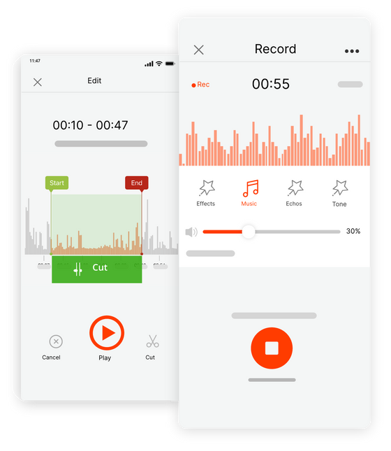 Everything you need
                  to record audio podcasts