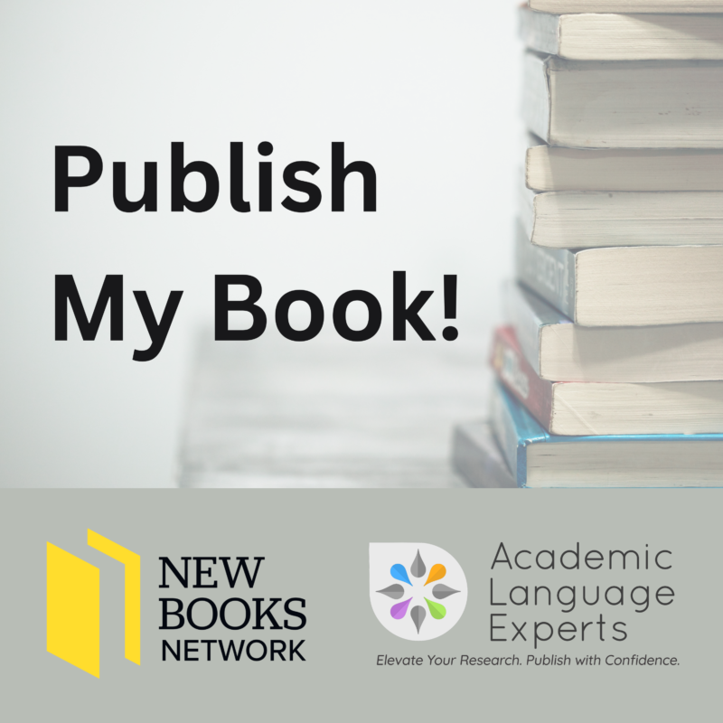 Publish My Book: A Guide for Academic Authors