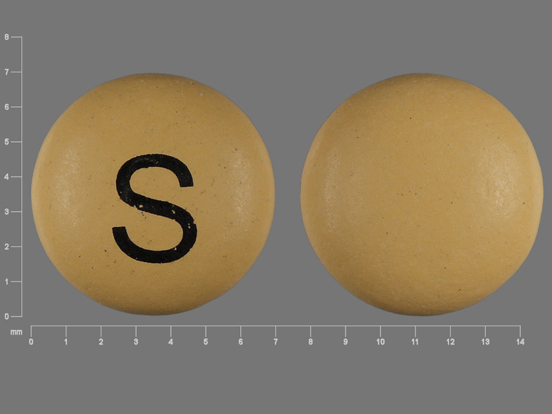 Well Composed Horizontal Oral Solid Dosage Form Image Layout Example