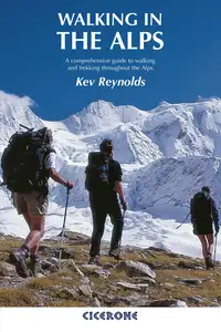Walking in the Alps - Front Cover