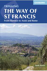 The Way of St Francis - Front Cover