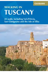 Walking in Tuscany - Front Cover