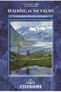 Walking in the Valais - Front Cover