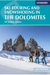 Ski Touring and Snowshoeing in the Dolomites - Front Cover