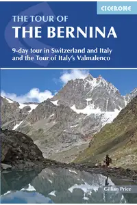 The Tour of the Bernina - Front Cover
