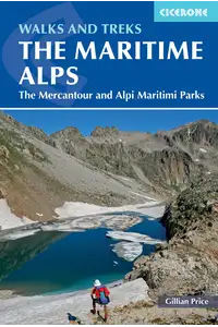 Walks and Treks in the Maritime Alps - Front Cover