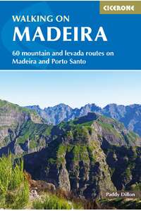 Walking on Madeira - Front Cover