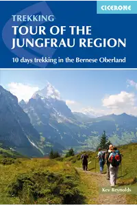 Tour of the Jungfrau Region - Front Cover