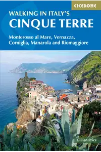 Walking in Italy's Cinque Terre - Front Cover