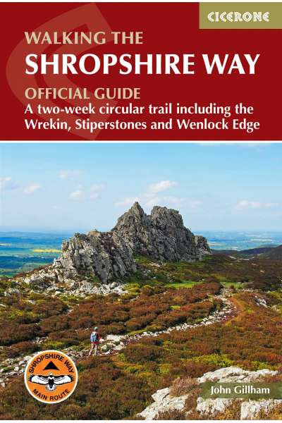 Walking the Shropshire Way - Front Cover