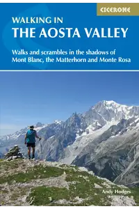 Walking in the Aosta Valley - Front Cover