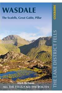 Walking the Lake District Fells - Wasdale - Front Cover