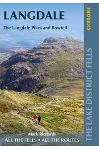 Walking the Lake District Fells - Langdale - Front Cover