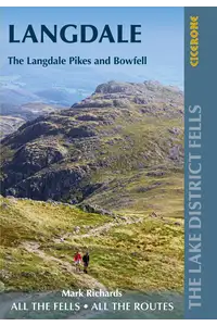 Walking the Lake District Fells - Langdale - Front Cover