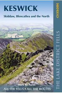 Walking the Lake District Fells - Keswick - Front Cover
