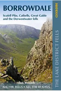 Walking the Lake District Fells - Borrowdale - Front Cover