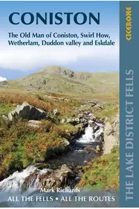 Walking the Lake District Fells - Coniston - Front Cover