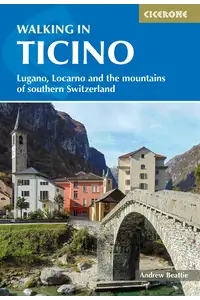 Walking in Ticino - Front Cover