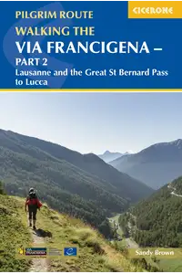 Walking the Via Francigena Pilgrim Route - Part 2 - Front Cover