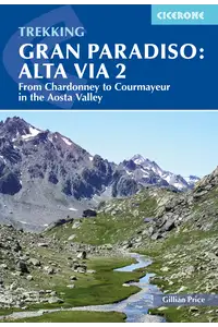 Trekking Gran Paradiso: Alta Via 2 - Front Cover