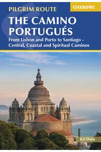 The Camino Portugues - Front Cover