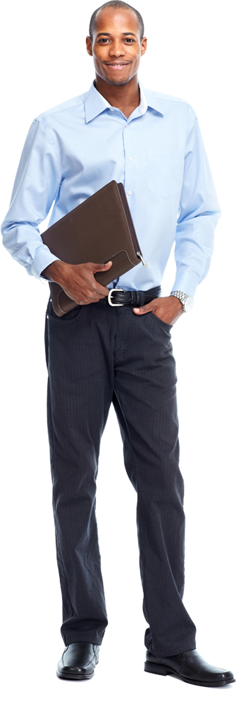 picture of male business casual person smiling